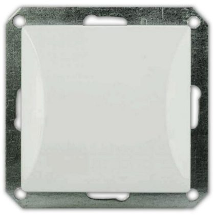 GAO 8702H OPAL flush-mounted switch without frame, white