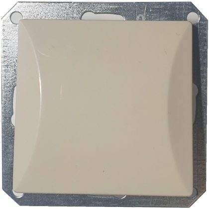 GAO 8722H OPAL recessed doorbell without frame, beige