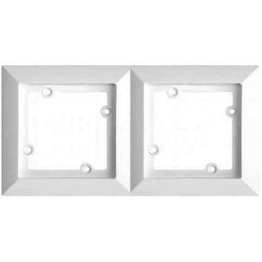 GAO 8730H OPAL recessed frame, type 2, white