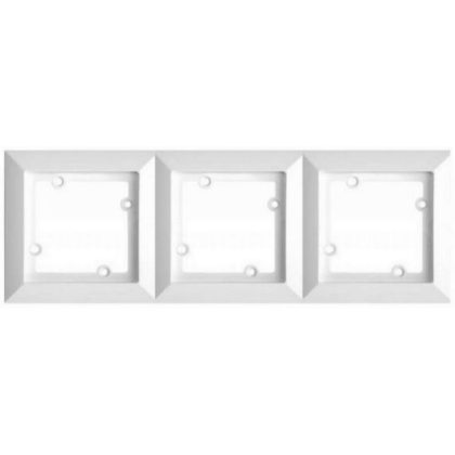 GAO 8731H OPAL recessed frame, 3, white
