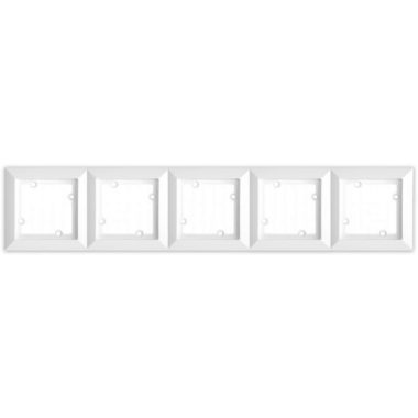 GAO 8733H OPAL recessed frame, 5, white