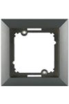 GAO 8751H OPAL recessed frame, No. 1, graphite