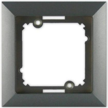 GAO 8751H OPAL recessed frame, No. 1, graphite