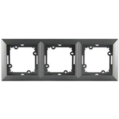 GAO 8753H OPAL recessed frame, type 3, graphite
