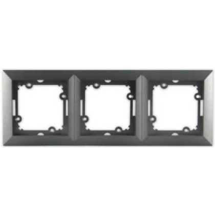 GAO 8753H OPAL recessed frame, type 3, graphite