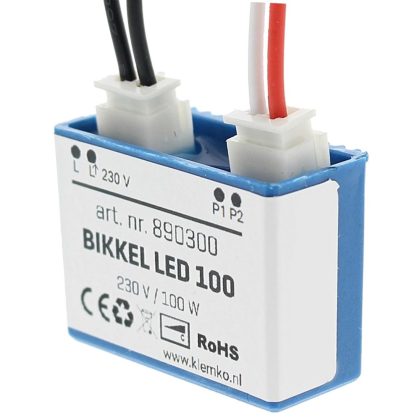 GAO 890300 BIKKEL universal LED dimmer, 1-100W, IP20