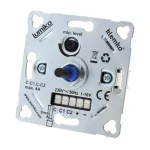   GAO 891740 Univerzális (Legrand, Schneider..) 1-10V fényerőszabályzó, 230V, IP20