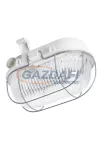 GAO 911170 LED hajólámpa ovális, fém védőráccsal, beépített LED fényforrással GAO 911170 LED hajólámpa ovális, fém védőráccsal, beépített LED fényforrással