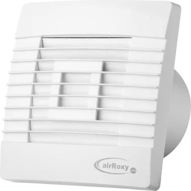 GAO AR01-027 Ventilátor "pRestige" Ø100 ZG TS grav. zsalu és időzítővel  15W 97m3