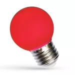 GAO WOJ11795 LED fényforrás dekor piros E27 1W