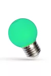 GAO WOJ11796 LED fényforrás dekor zöld E27 1W