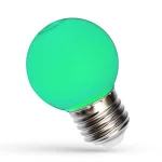 GAO WOJ11796 LED fényforrás dekor zöld E27 1W