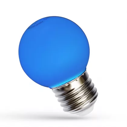 GAO WOJ11797 LED fényforrás dekor kék E27 1W