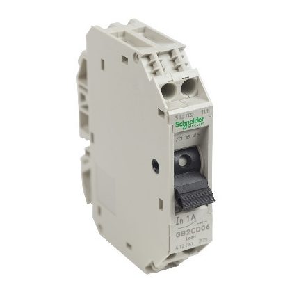 SCHNEIDER GB2CD06 Hő-mágnes megszakító 1A 1P+N