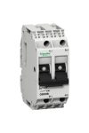SCHNEIDER GB2DB07 Vezérlő áramkör megszakító 2A 2P