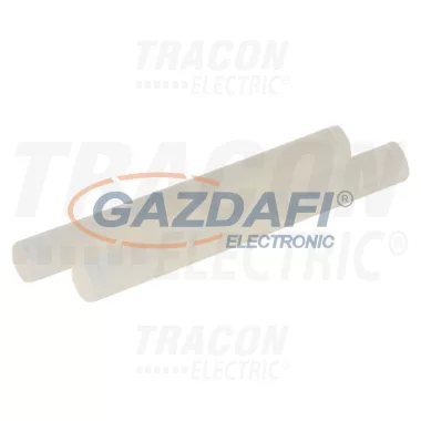 TRACON GGA1002 Ragasztó rúd GGM1002 ragasztópisztolyhoz, 6 db-os 12×100mm