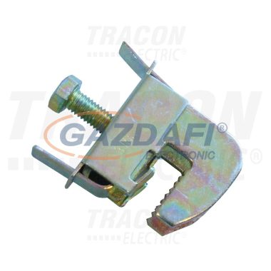 TRACON GLK1-0104 Gyűjtősín leágazó kapocs, sín vastagság: 4-5mm 1-4mm2, 5 db/csomag