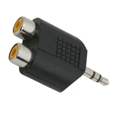 GLOBIZ 05098 RCA / JACK Y-átalakító