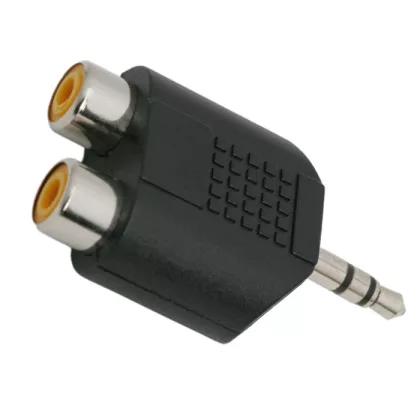 GLOBIZ 05098 RCA / JACK Y-átalakító