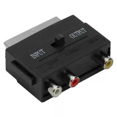 GLOBIZ 05161 EURO / RCA átalakító