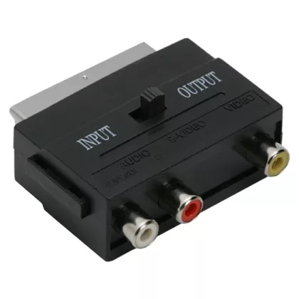 GLOBIZ 05161 EURO / RCA átalakító GLOBIZ 05161 EURO / RCA átalakító