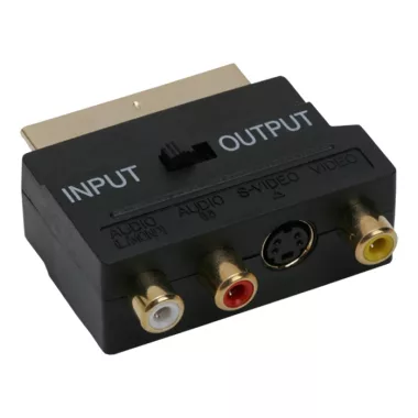 GLOBIZ 05178 EURO / RCA átalakító