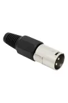 GLOBIZ 05192 XLR dugó • 3 pólusú