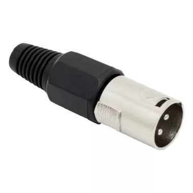 GLOBIZ 05192 XLR dugó • 3 pólusú GLOBIZ 05192 XLR dugó • 3 pólusú