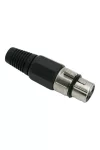 GLOBIZ 05193 XLR aljzat • 3 pólusú GLOBIZ 05193 XLR aljzat • 3 pólusú