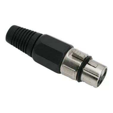GLOBIZ 05193 XLR aljzat • 3 pólusú GLOBIZ 05193 XLR aljzat • 3 pólusú