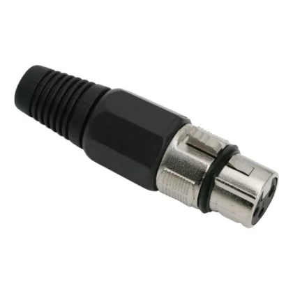 GLOBIZ 05193 XLR aljzat • 3 pólusú