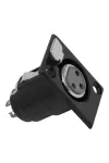 GLOBIZ 05195 XLR aljzat • 3 pólusú GLOBIZ 05195 XLR aljzat • 3 pólusú