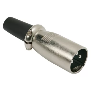 GLOBIZ 05205 XLR dugó • 3 pólusú