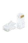 DELIGHT 05232C 8P8C moduláris dugó - átmenő - UTP CAT6 RJ45 DELIGHT 05232C 8P8C moduláris dugó - átmenő - UTP CAT6 RJ45