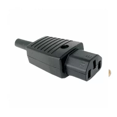 GLOBIZ 05234 IEC C13 aljzat törésgátlóval