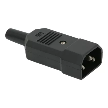 GLOBIZ 05235 IEC C14 dugó törésgátlóval