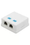GLOBIZ 05397 Fali aljzat - dupla, 8P8C FTP Cat.5