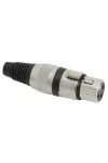 GLOBIZ 05664 XLR aljzat • 3 pólusú GLOBIZ 05664 XLR aljzat • 3 pólusú