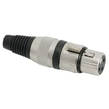 GLOBIZ 05664 XLR aljzat • 3 pólusú GLOBIZ 05664 XLR aljzat • 3 pólusú