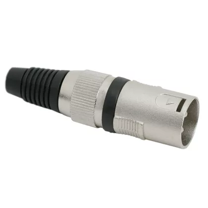 GLOBIZ 05665 XLR dugó • 3 pólusú GLOBIZ 05665 XLR dugó • 3 pólusú