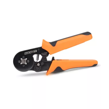 HANDY 10141 Krimpelőfogó érvéghüvelyekhez - 0,25-10 mm²