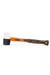 HANDY 10431A Gumikalapács üvegszálas nyéllel - 340 g HANDY 10431A Gumikalapács üvegszálas nyéllel - 340 g
