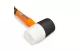 HANDY 10431A Gumikalapács üvegszálas nyéllel - 340 g - 2