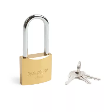 HANDY 10491B Lakat - hosszított - 38 mm, Ø6 mm kengyellel