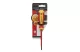 HANDY 10562 Csavarhúzó - 0,8 x 4 x 100 mm - 1000V-ig szigetelt HANDY 10562 Csavarhúzó - 0,8 x 4 x 100 mm - 1000V-ig szigetelt