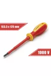 HANDY 10563 Csavarhúzó - 1 x 5,5 x 125 mm - 1000V-ig szigetelt