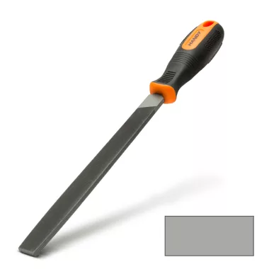 HANDY 10609 Precíziós reszelő fémhez - lapos, kétszeres vágású - közepes durvaságú HANDY 10609 Precíziós reszelő fémhez - lapos, kétszeres vágású - közepes durvaságú