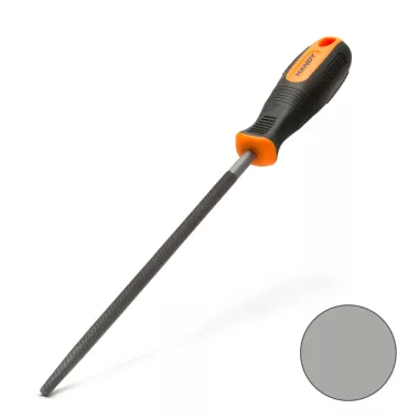 HANDY 10613 Precíziós reszelő fémhez - kör alakú - egyszeres vágású - közepes durvaságú HANDY 10613 Precíziós reszelő fémhez - kör alakú - egyszeres vágású - közepes durvaságú