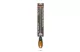 HANDY 10613 Precíziós reszelő fémhez - kör alakú - egyszeres vágású - közepes durvaságú HANDY 10613 Precíziós reszelő fémhez - kör alakú - egyszeres vágású - közepes durvaságú