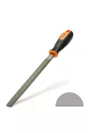 HANDY 10615 Ráspoly fához - félkerek, tompavégű - közepes durvaságú HANDY 10615 Ráspoly fához - félkerek, tompavégű - közepes durvaságú